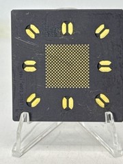 LSI Logic L1A5621 Ceramic IC Gold Pins PROTO + Unmarked Chip Lot 2
