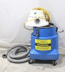 Mastercraft Enviromaster C-5 Compact Dry True HEPA Canister Vacuum