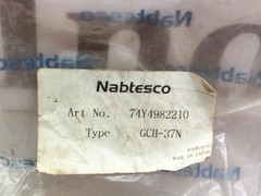 Nabtesco GCH-37N 74Y4982210 3-Way seal kit Control Valve New/Unused Springs