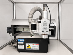 LPKF ProtoMat C30/S PCB CNC Milling Machine w/ Safety Enclosure Stand