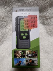 RDINSCOS EMF Detector Detect Types of Electromagnetic Radiation Field in 1 Meter