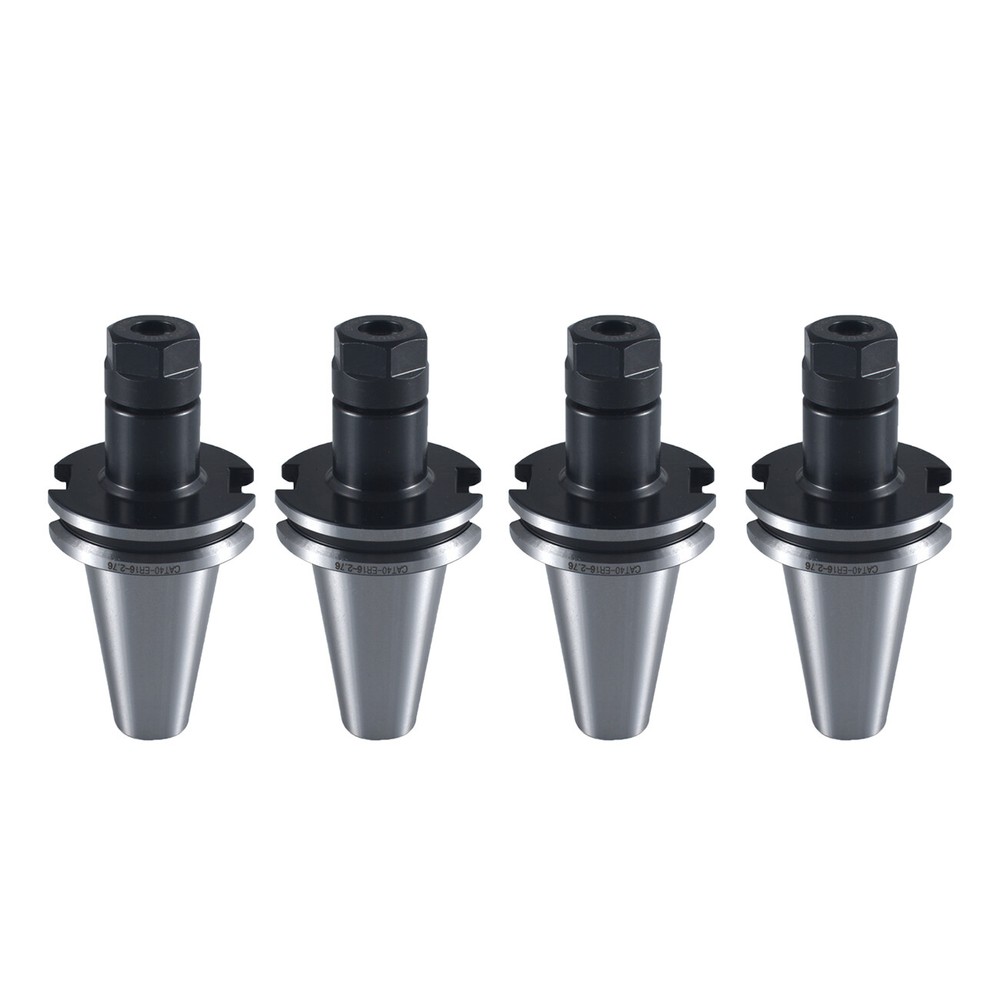 4PCS CAT40 ER16 2.76″ 70mm Collet Chuck Tool Holder Balanced G2.5 20000RPM US