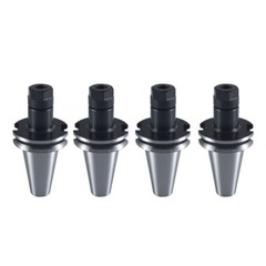 4PCS CAT40 ER16 2.76″ 70mm Collet Chuck Tool Holder Balanced G2.5 20000RPM US
