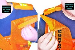 NYCTA Style Contractor High Visibility Reflective Safety Vest with Zips and Pock