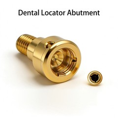 Dental Locator Abutment Anchor for HIOSSEN ET II/III SA Fixture M 3.5mm Platform