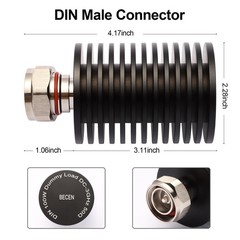 BECEN 100W 7/16(DIN) Male Dummy Load,DC to 3GHz,50ohm