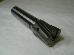 Interstate Taper Shank Counterbore 1-15/16" x 8-1/8" 5FL HSS 4MT 08781