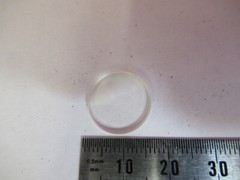 OPTICAL FLAT ZERODUR MINI LENS OPTICS AS PICTURED &3K-FT-42