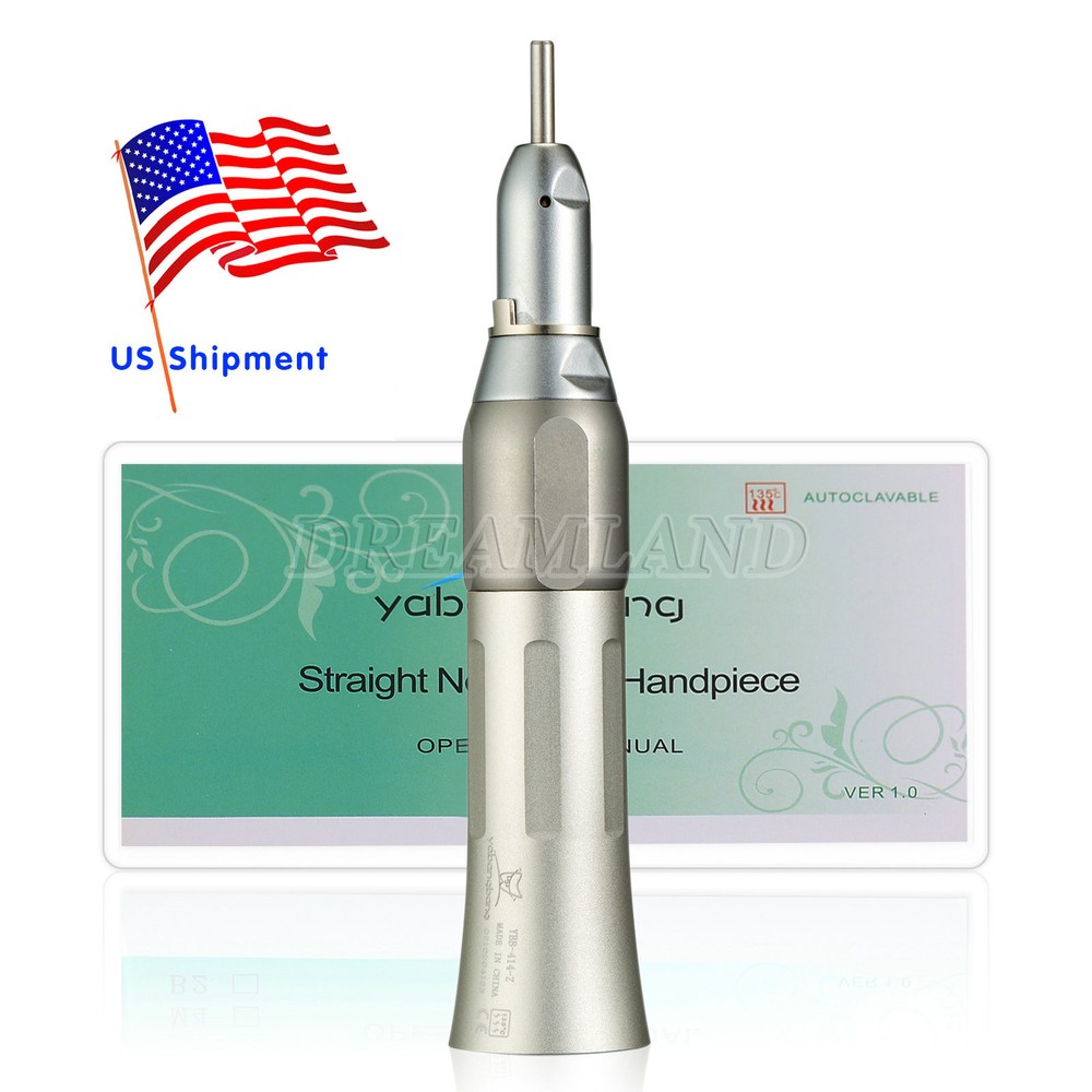 Dental Low Speed Straight Nose Cone Handpiece YBB-414-Z Yabangbang