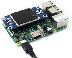 Raspberry Pi 5 4B 3B+ 2B + Zero W Zero 2 W Pico Pico 2W 1.44 Inch LCD Display