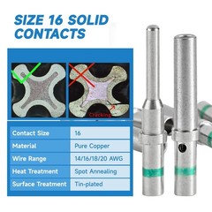 MUYI 371pc DT Deutsch Connector Kit Waterproof