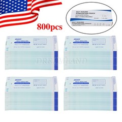 3.5″ X 10″ Self Sterilization Pouches Autoclave Pouch, Sterilizer Bags Dental US