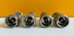 HP 11582A Set of 4 8491B (3 dB, 6 B, 10 dB, 20 dB) 2 Watt, Attenuators. Tested!