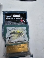 Weldmark Power Cable Adapter WEM45V62 for MIG, TIG, and Stick Welding Equipment