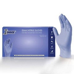 Premium Nitrile Disposable Exam Medical Gloves Latex Powder Free