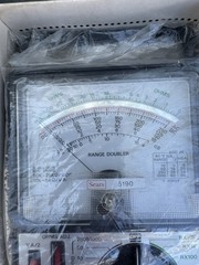Sears 5190 Portable 43 Range VOM Multitester 50000 Ohms Volt DC Vintage NOS