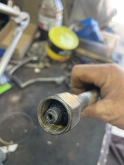 Victor 12-T12 Rosebud Heating Torch Tip needs work