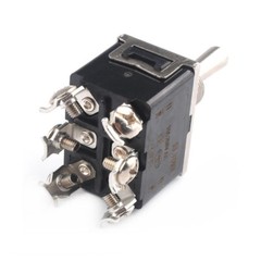 Mini Momentary On Off Toggle Switch Car Dash Dashboard Boat 250V AC 2/3 Position