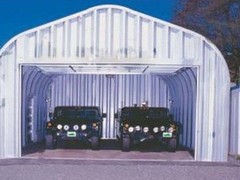 20x40x16 DuroSPAN Steel Building DIY Home Garage Shop with Ends Factory DiRECT