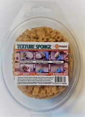 Orange Peel & Knockdown Texture Combo Sponge for Easy Wall Finishing