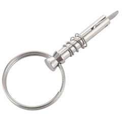 4 Pcs 1/4 Quick Release Pins Marine Grade 316 Stainless Steel Bimini Top Pins