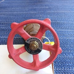 NOS Milwaukee 1” FNPT 125 SWP 200 WOG Bronze Gate Valve Fig 148