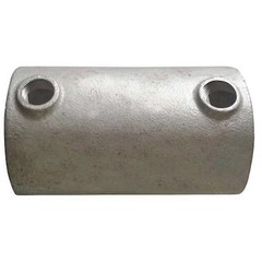 Zoro Select 30Lw92 Structural Pipe Fitting, External Coupling, Cast Iron, 2 In