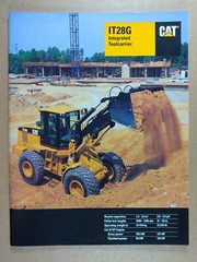 1990s Caterpillar CAT Heavy Equipment 20 BROCHURE LOT