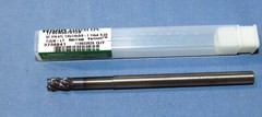 Brand new-Hanita 1/4 x 3/8 loc x 1-1/4″ Reach 0.030 cr 4″ OAL 4 Flute