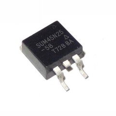 10pcs SUM45N25-58 SUM45N25 45N25 N-Channel 250V 45A MOSFET TO-263