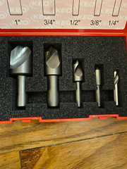 Keo 55078 100 Deg 6 Flute 7 Piece Countersink Set Hss