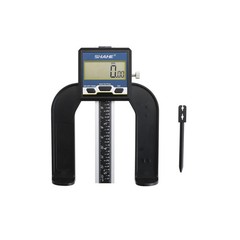 Digital Height Gauge Mini Depth 0-80mm 3-1/8in Router Table Caliper Measuring