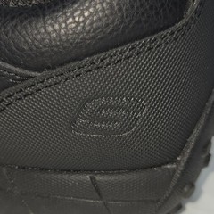 Skechers Slip Resistant Work Shoes Black Memory Foam ASTM F2892-24 Men’s 9.5