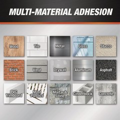 Dap Extreme Stretch 10.1 Oz. Slate Gray Acrylic Urethane Premium Elastomeric
