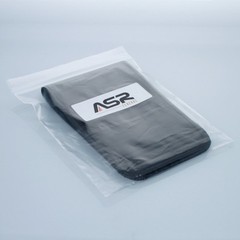 ASR Federal Leather 3×5 Standard Memo Book Cover – Plain Black