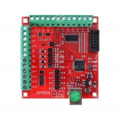 STEPPERONLINE 3/4Axis Nema23 Stepper Motor 425oz.in Φ8mm &Driver & Power CNC Kit