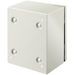 VEVOR Steel Electrical Box Electrical Enclosure Box 10x8x6” Carbon Steel IP65