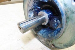 Baldor CXM14242T AC Motor Explosion Proof 2Hp 1755 RPM 230/460V 3PH 145TC