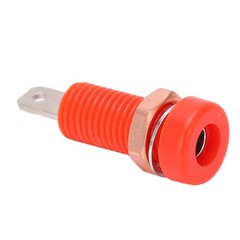 10pcs Banana Jack Socket Durable Connectors For Electronic Instruments