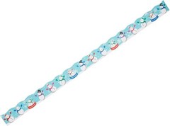 Bright Creations 6-Rolls 234 Feet of 36 x 2.25 x 0.01 inches, Multicolor