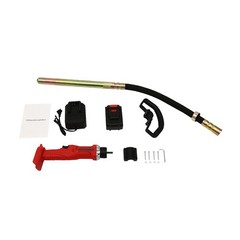 Cement Vibrator Tool Cordless Handheld Concrete Vibrator Remove Air Bubbles 21V