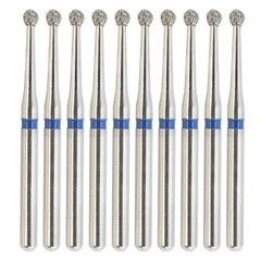 Wave Dental Carbide Burs 25mm Surgical Damond Burs Round Ball FG SURG 1 2 3 4 5