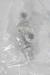 5 Pack Plug JIC Flare Fittings Steel 1/2″ x #8 Thread 10453 Hardware Tools