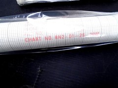 (2 Pc) SOLTEC – RN2012520M – ROLLED CHART PAPER for 1200 RECORDERS – 28.4CMX66FT