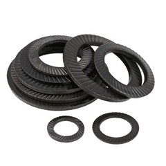 Steel Washers Toothed Safety Serrated Spring Lock Washer M3 M4 M5 M6 M8 To M30