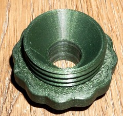 40mm NATO to 3M Respirator Filter Adapter (6000 – 7000 series)