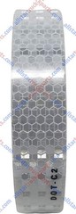 White DOT-C2 Reflective Tape Conspiciuity Safety Caution Night Trailer Truck Car