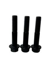 (25 Pcs) 7/16″-14×2 3/4″ Grade 8 Hex Flange Bolt (PT) Zinc Phos & Oil