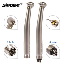 2/4H Pana Max2 LED Dental High Speed Handpiece Push Button Air Turbine 3-Spray