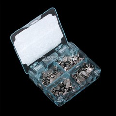 AZDENT Dental Orthodontic 1st Molar Buccal Tube Bondable Non-Conv Roth.022